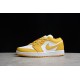 Jordan 1 Retro Low White Pollen 553560171 Basketball Shoes