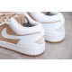 Jordan 1 Retro Low White TanDN6999100 Basketball Shoes