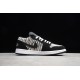 Jordan 1 Retro Low Zebra 553560057 Basketball Shoes Unisex