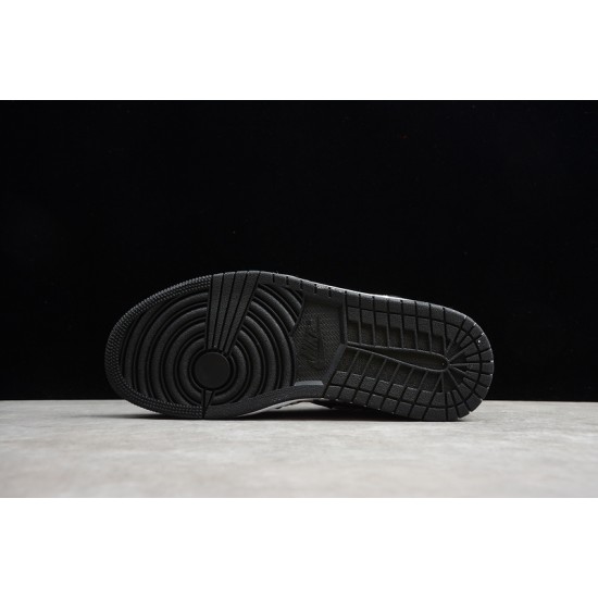Jordan 1 Retro Low Zebra 553560057 Basketball Shoes Unisex