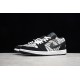 Jordan 1 Retro Low Zebra 553560057 Basketball Shoes Unisex