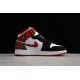 Jordan 1 Retro Mid Bad Santa 554725-607 Basketball Shoes