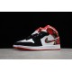 Jordan 1 Retro Mid Bad Santa 554725-607 Basketball Shoes