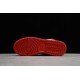 Jordan 1 Retro Mid Bad Santa 554725-607 Basketball Shoes