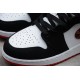Jordan 1 Retro Mid Bad Santa 554725-607 Basketball Shoes
