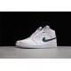 Jordan 1 Retro Mid Barely Rose BQ6472-500 Basketball Shoes