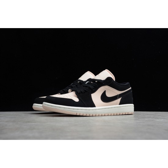 Jordan 1 Retro Mid Black Guava Ice DC0774-003 Basketball Shoes