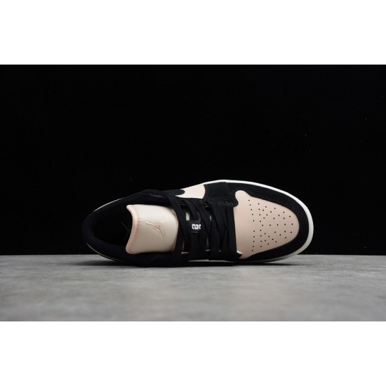 Jordan 1 Retro Mid Black Guava Ice DC0774-003 Basketball Shoes