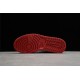 Jordan 1 Retro Mid Black Gym Red 554724-122 Basketball Shoes