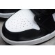 Jordan 1 Retro Mid Black Racer Blue 554725-084 Basketball Shoes
