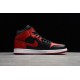 Jordan 1 Retro Mid Bred DA4666-001 Basketball Shoes