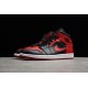 Jordan 1 Retro Mid Bred DA4666-001 Basketball Shoes