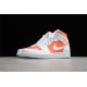 Jordan 1 Retro Mid Bright Citrus CZ0774-800 Basketball Shoes