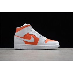 Jordan 1 Retro Mid Bright Citrus CZ0774-800 Basketball Shoes