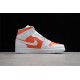 Jordan 1 Retro Mid Bright Citrus CZ0774-800 Basketball Shoes