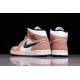 Jordan 1 Retro Mid Brushstroke Paint Splatter DA8005-100 Basketball Shoes