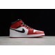 Jordan 1 Retro Mid Chicago 554724-173 Basketball Shoes