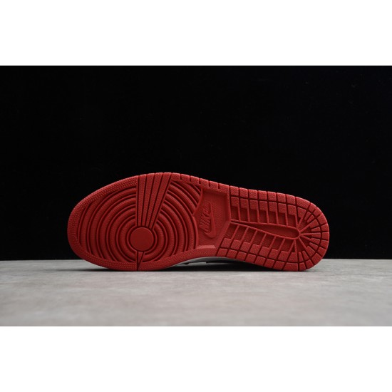 Jordan 1 Retro Mid Chicago 554724-173 Basketball Shoes
