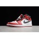 Jordan 1 Retro Mid Chicago 554724-173 Basketball Shoes