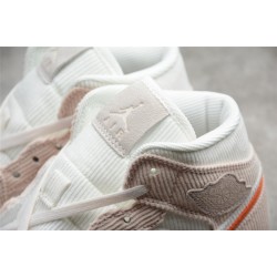 Jordan 1 Retro Mid Corduroy DA8009-108 Basketball Shoes