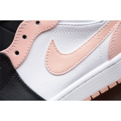 Jordan 1 Retro Mid Crimson Tint 554724-133 Basketball Shoes