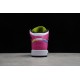 Jordan 1 Retro Mid Cyber Active Fuchsia CZ9835-100 Basketball Shoes