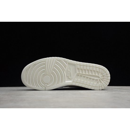 Jordan 1 Retro Mid DA4666-100 DA4666-100 Basketball Shoes
