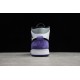 Jordan 1 Retro Mid Dark Concord 554725-051 Basketball Shoes