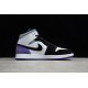 Jordan 1 Retro Mid Dark Concord 554725-051 Basketball Shoes