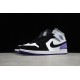 Jordan 1 Retro Mid Dark Concord 554725-051 Basketball Shoes