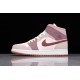 Jordan 1 Retro Mid Dark Pony Smoky Mauve DO7440-821 Basketball Shoes