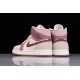 Jordan 1 Retro Mid Dark Pony Smoky Mauve DO7440-821 Basketball Shoes