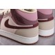 Jordan 1 Retro Mid Dark Pony Smoky Mauve DO7440-821 Basketball Shoes