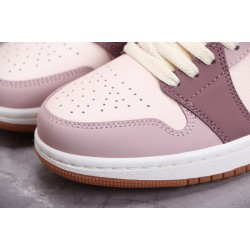Jordan 1 Retro Mid Dark Pony Smoky Mauve DO7440-821 Basketball Shoes