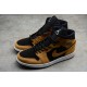 Jordan 1 Retro Mid Desert Ochre DB5453-700 Basketball Shoes