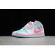 Jordan 1 Retro Mid Digital Pink BQ6931-700 Basketball Shoes