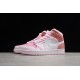 Jordan 1 Retro Mid Digital Pink CW5379-600 Basketball Shoes