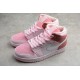 Jordan 1 Retro Mid Digital Pink CW5379-600 Basketball Shoes