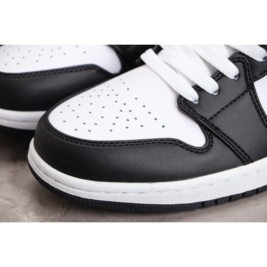 Jordan 1 Retro Mid Dutch Green 3D DM7802-100 Basketball Shoes