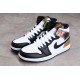 Jordan 1 Retro Mid Dutch Green 3D DM7802-100 Basketball Shoes