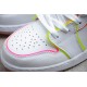 Jordan 1 Retro Mid Edge Glow CV4610-100 Basketball Shoes