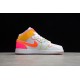 Jordan 1 Retro Mid Edge Glow CV4610-100 Basketball Shoes