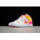 Jordan 1 Retro Mid Edge Glow CV4610-100 Basketball Shoes