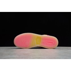 Jordan 1 Retro Mid Edge Glow CV4610-100 Basketball Shoes