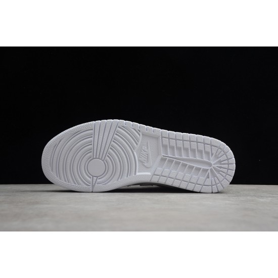 Jordan 1 Retro Mid Euro Tour CW7589-100 Basketball Shoes