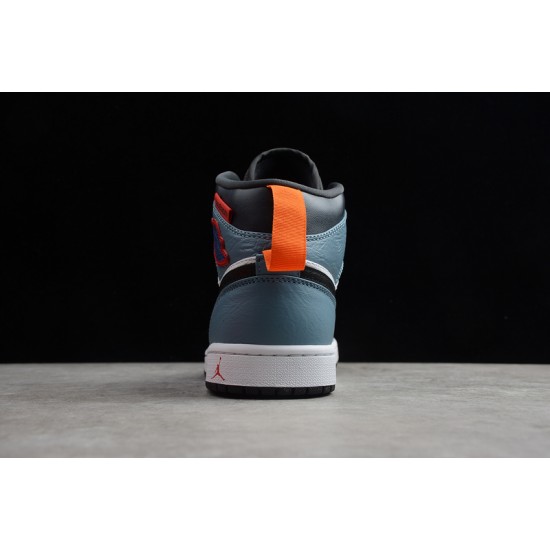 Jordan 1 Retro Mid Fearless CU2802-100 Basketball Shoes