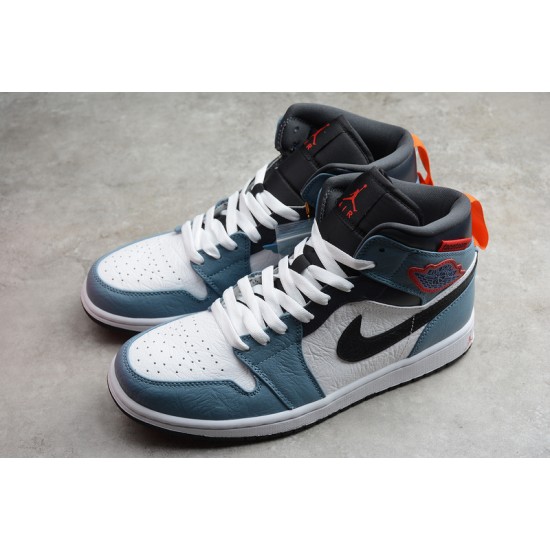 Jordan 1 Retro Mid Fearless CU2802-100 Basketball Shoes