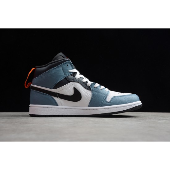 Jordan 1 Retro Mid Fearless CU2802-100 Basketball Shoes