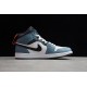 Jordan 1 Retro Mid Fearless CU2802-100 Basketball Shoes