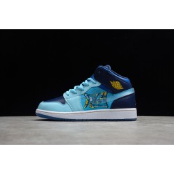 Jordan 1 Retro Mid Fly BV7446-400 Basketball Shoes